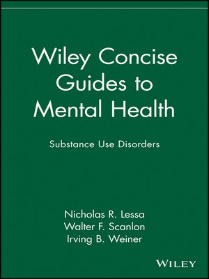 cover image of Wiley Concise Guides to Mental Health